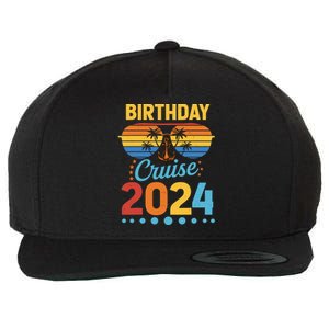 Birthday Cruise Squad Birthday Party Cruise Squad 2024 Wool Snapback Cap