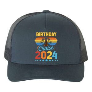 Birthday Cruise Squad Birthday Party Cruise Squad 2024 Yupoong Adult 5-Panel Trucker Hat