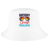 Birthday Cruise Squad Funny Cruising Boat Party Vacation Cool Comfort Performance Bucket Hat