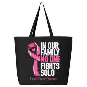 Breast Cancer Support Family  Breast Cancer Awareness 25L Jumbo Tote