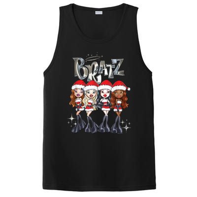 Bratz Christmas SantaS Helpers Outfits Group Shot PosiCharge Competitor Tank