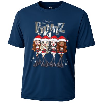 Bratz Christmas SantaS Helpers Outfits Group Shot Performance Shirt