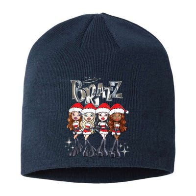 Bratz Christmas SantaS Helpers Outfits Group Shot Sustainable Beanie