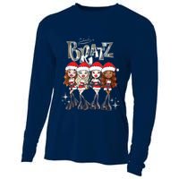 Bratz Christmas SantaS Helpers Outfits Group Shot Cooling Performance Long Sleeve Crew