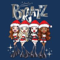 Bratz Christmas SantaS Helpers Outfits Group Shot Cooling Performance Long Sleeve Crew