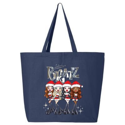 Bratz Christmas SantaS Helpers Outfits Group Shot 25L Jumbo Tote