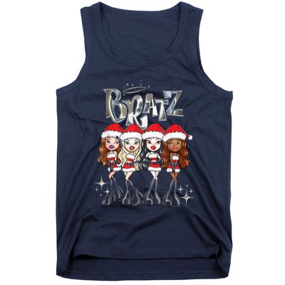 Bratz Christmas SantaS Helpers Outfits Group Shot Tank Top