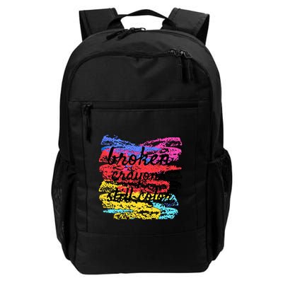 Broken Crayons Still Color Backpack