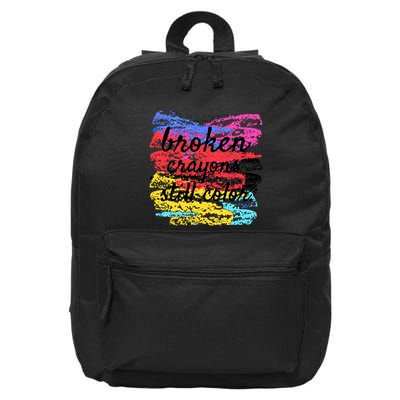 Broken Crayons Still Color 16 in Basic Backpack
