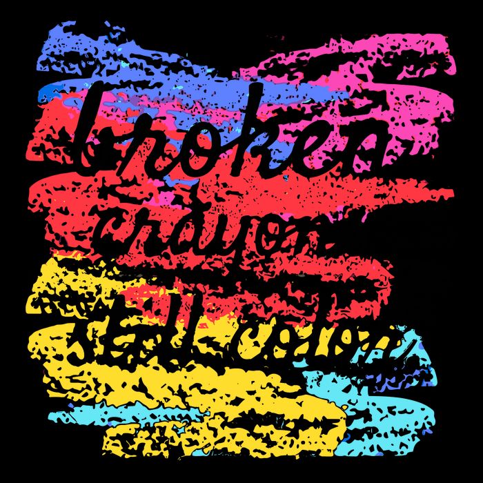 Broken Crayons Still Color Bag