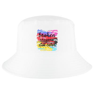 Broken Crayons Still Color Cool Comfort Performance Bucket Hat