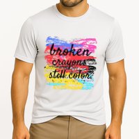 Broken Crayons Still Color Performance Shirt