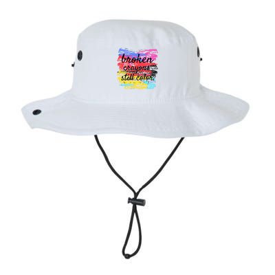 Broken Crayons Still Color Bucket Hat
