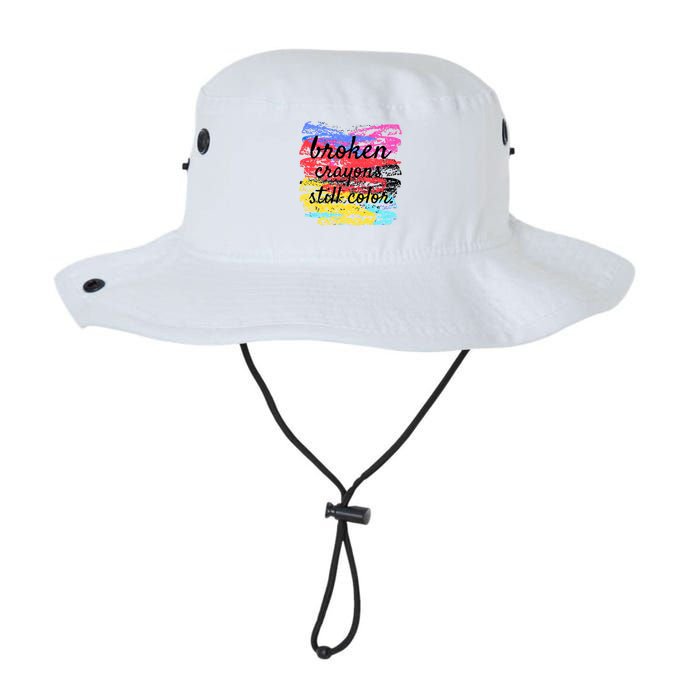 Broken Crayons Still Color Bucket Hat