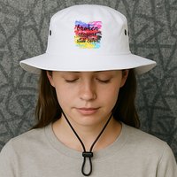 Broken Crayons Still Color Bucket Hat
