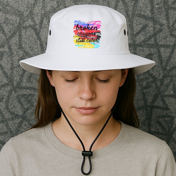 Broken Crayons Still Color Bucket Hat