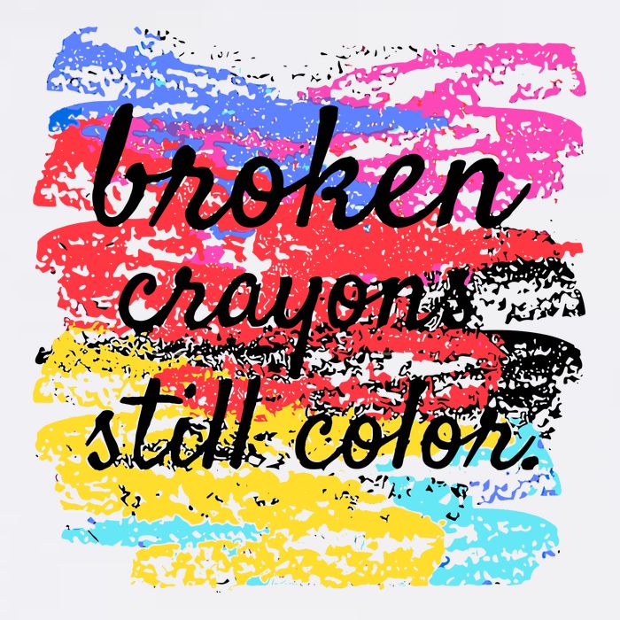 Broken Crayons Still Color Bucket Hat