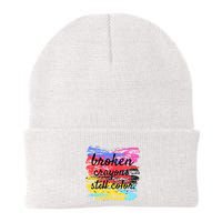 Broken Crayons Still Color Beanie