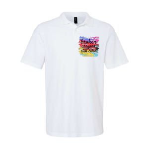 Broken Crayons Still Color Softstyle Adult Sport Polo