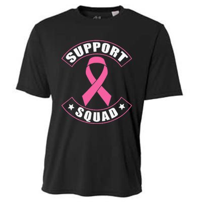 Breast Cancer Support Squad Cooling Performance Crew T-Shirt