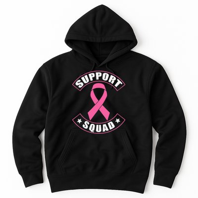 Breast Cancer Support Squad Hoodie