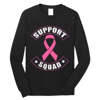 Breast Cancer Support Squad Long Sleeve Shirt