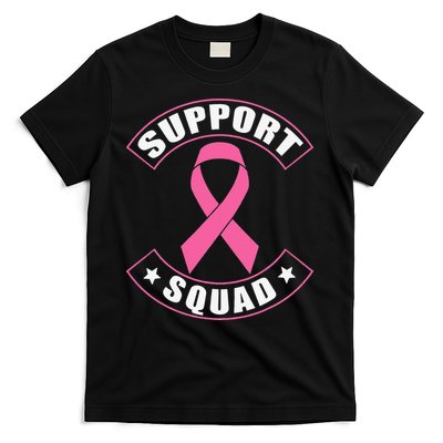 Breast Cancer Support Squad T-Shirt
