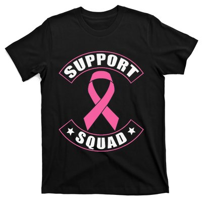 Breast Cancer Support Squad T-Shirt