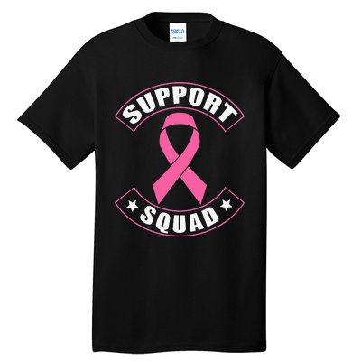 Breast Cancer Support Squad Tall T-Shirt