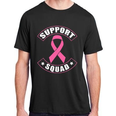 Breast Cancer Support Squad Adult ChromaSoft Performance T-Shirt