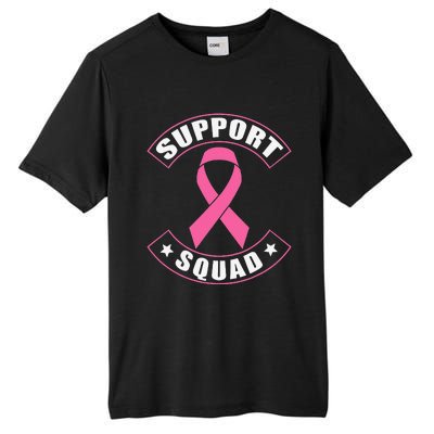 Breast Cancer Support Squad Tall Fusion ChromaSoft Performance T-Shirt