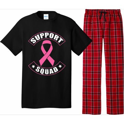 Breast Cancer Support Squad Pajama Set