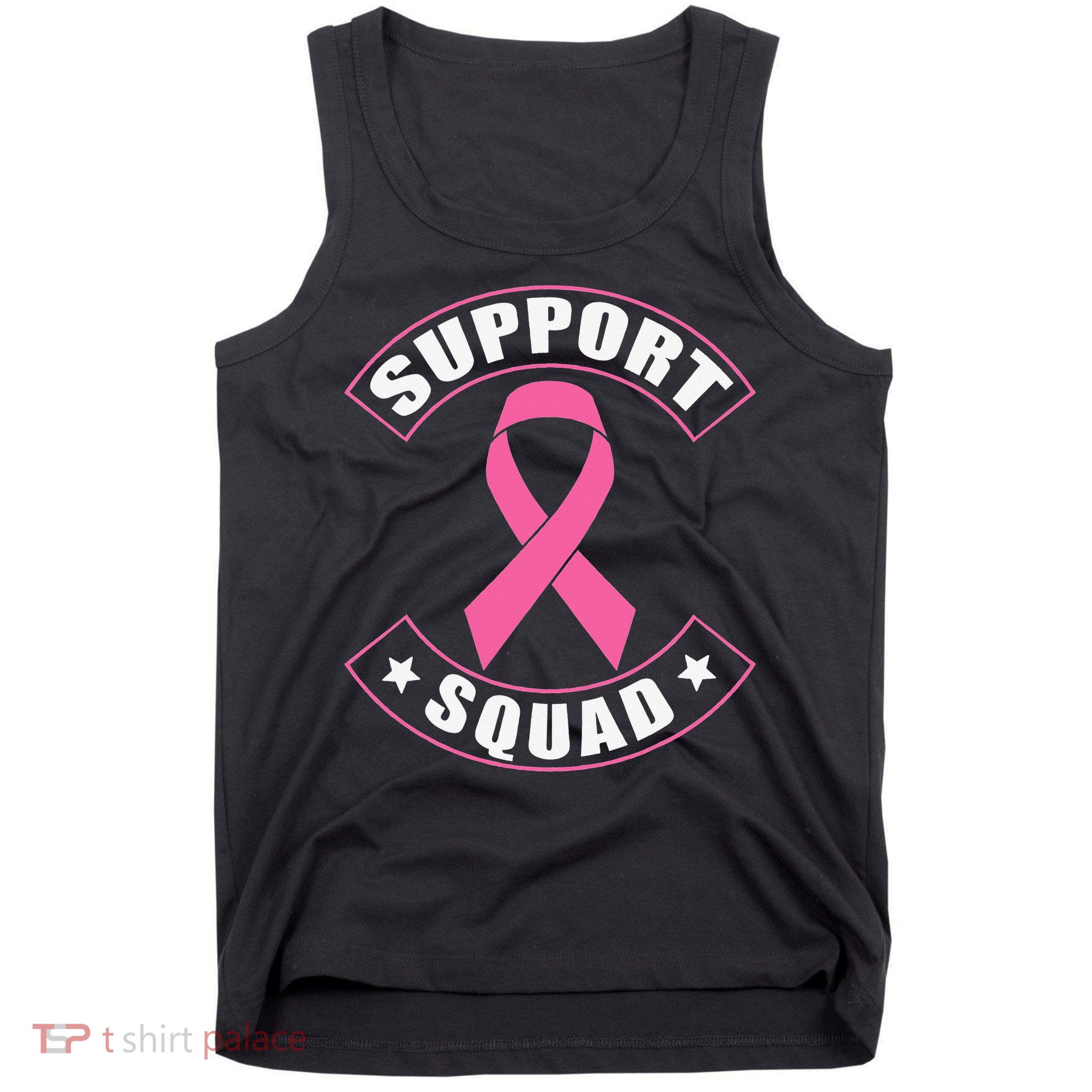 Breast Cancer Support Squad Tank Top
