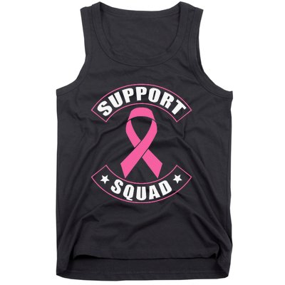 Breast Cancer Support Squad Tank Top