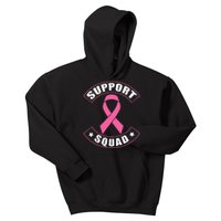 Breast Cancer Support Squad Kids Hoodie