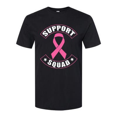 Breast Cancer Support Squad Softstyle® CVC T-Shirt