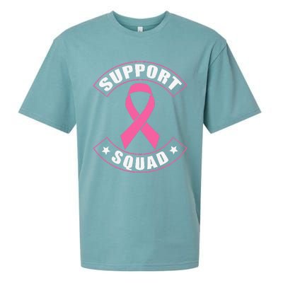 Breast Cancer Support Squad Sueded Cloud Jersey T-Shirt