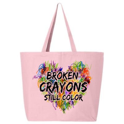 Broken Crayons Still Color 25L Jumbo Tote