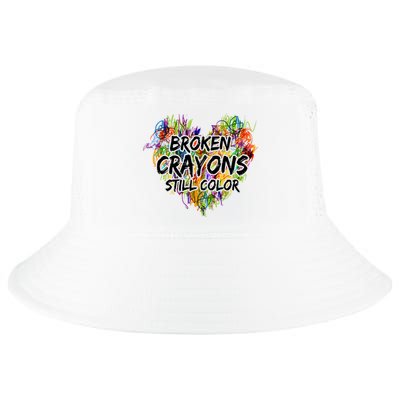 Broken Crayons Still Color Cool Comfort Performance Bucket Hat