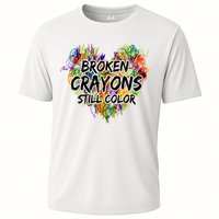 Broken Crayons Still Color Performance Shirt