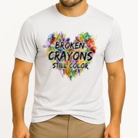Broken Crayons Still Color Performance Shirt