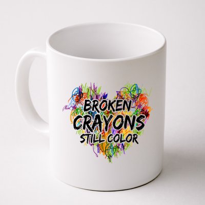 Broken Crayons Still Color Mug