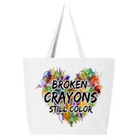 Broken Crayons Still Color 25L Jumbo Tote