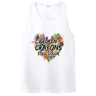 Broken Crayons Still Color PosiCharge Competitor Tank