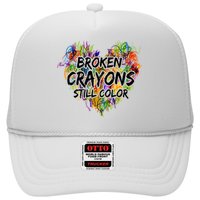 Broken Crayons Still Color Trucker Hat