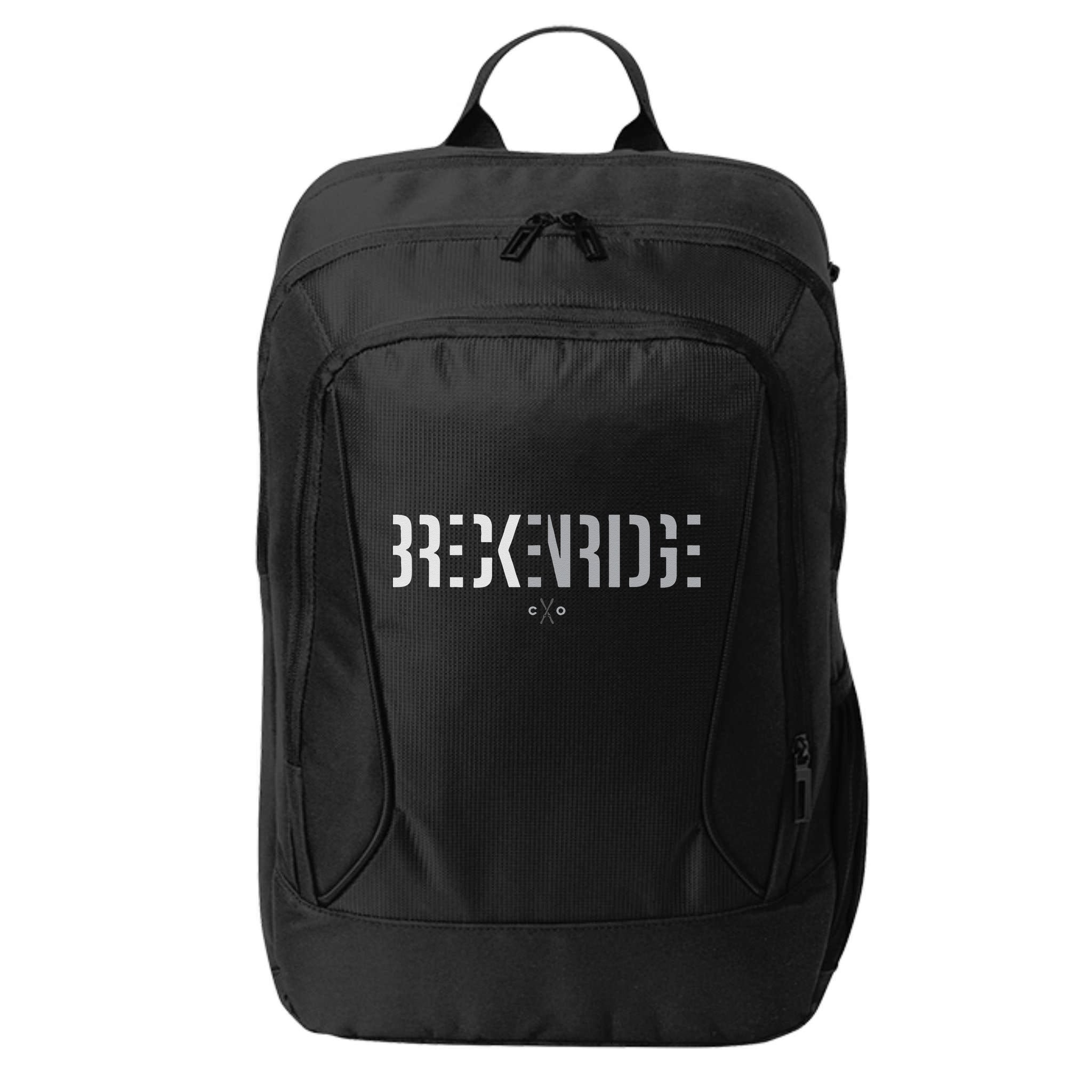 Breckenridge Colorado Ski Outfit Souvenir Breckenridge City Backpack