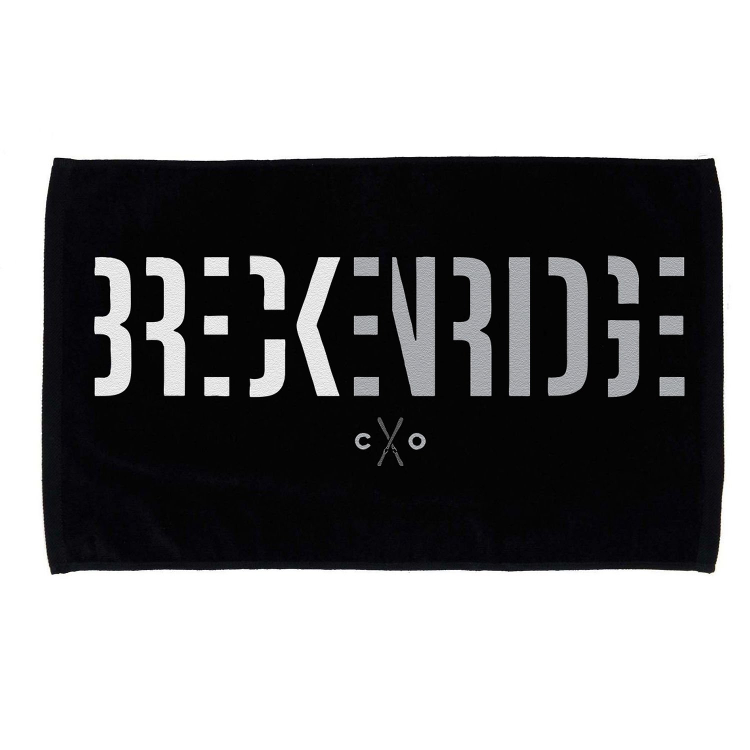 Breckenridge Colorado Ski Outfit Souvenir Breckenridge Microfiber Hand Towel