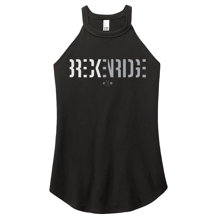 Breckenridge Colorado Ski Outfit Souvenir Breckenridge Women's Perfect Tri Rocker Tank