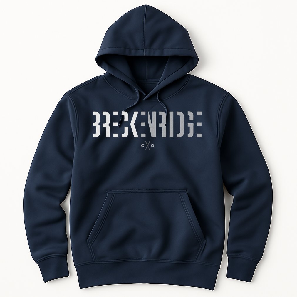 Breckenridge Colorado Ski Outfit Souvenir Breckenridge Hoodie