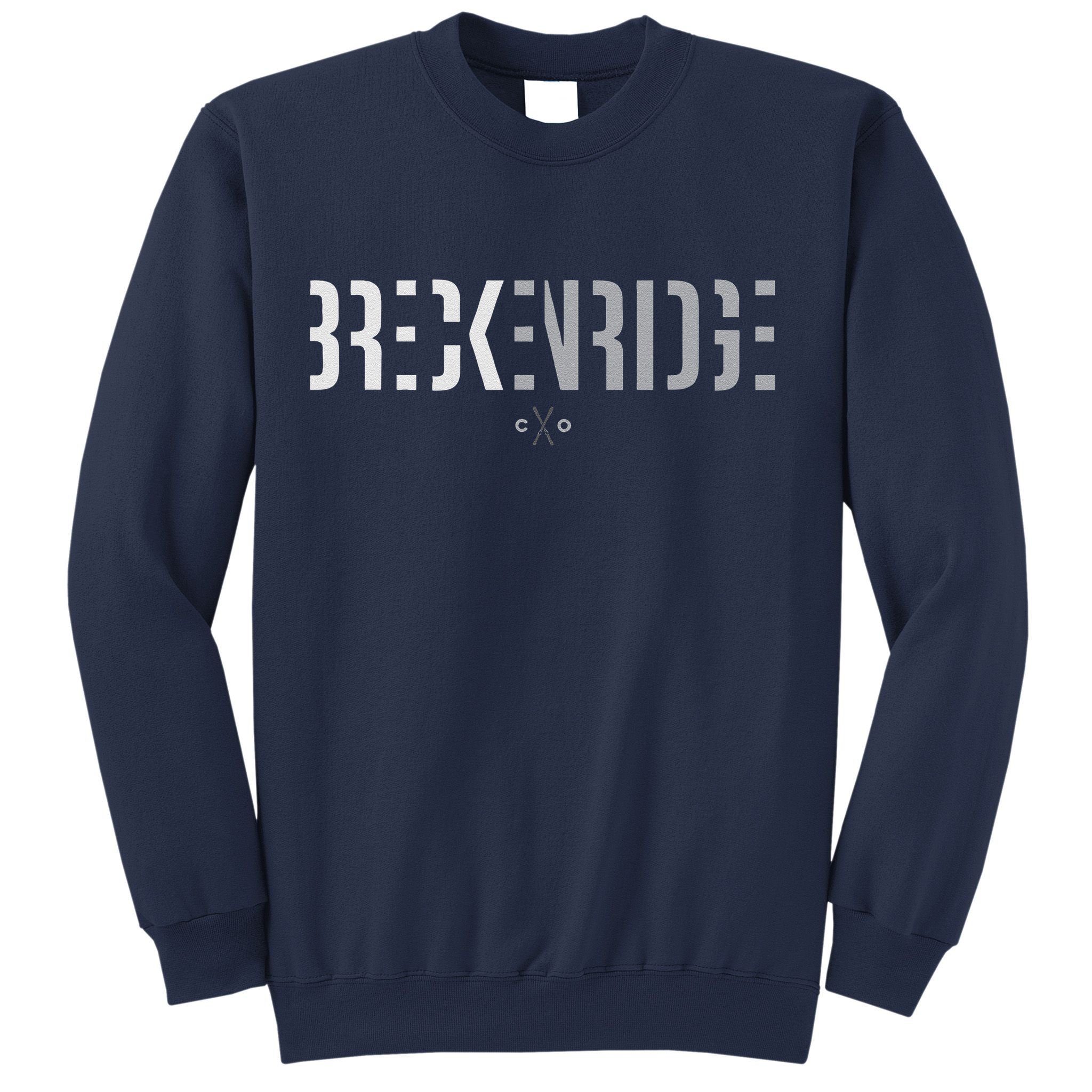 Breckenridge Colorado Ski Outfit Souvenir Breckenridge Sweatshirt